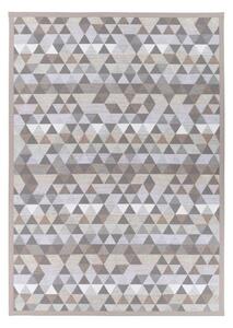 Luke bézs, mintás kétoldalas szőnyeg, 70 x 140 cm - Narma