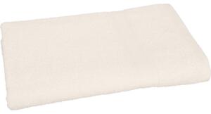 CLARYSSE ELEGANCE törölköző 70x140 cm krémszínű, 100% pamut
