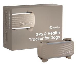 Tractive GPS DOG 6 barna kutya GPS nyomkövető és tevékenységfigyelő