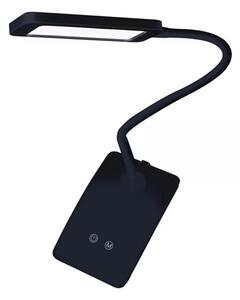 Emos Z7599B Eddy fekete asztali LED lámpa