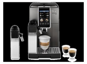 DeLonghi ECAM380.95.TB Dinamica Plus fekete tejhabosítóval automata kávéfőző