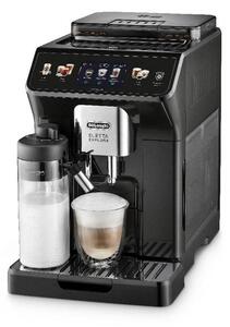 DeLonghi ECAM450.65.G Eletta Explore ezüst tejhabosítóval automata kávéfőző