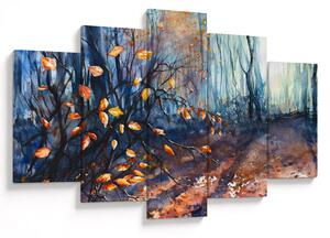 Kép - Az őszi nap sugarai (150x105 cm)