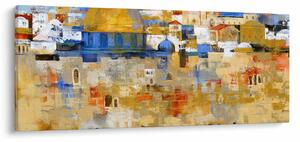Kép - siratófal, Jerusalem, Israel (120x50 cm)