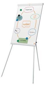 Flipchart tábla, mágneses felület, 70x100 cm, EcoLabel, NOBO Premium Plus, fehér (VN5701)