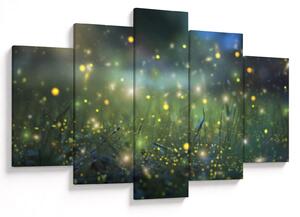 Kép - varázslatos éjszaka (150x105 cm)