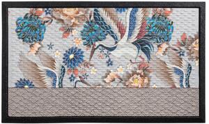 Multy home LIMA Oriental Bird lábtörlő 45 x 75 cm, nyomattal