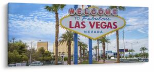 Kép - Las Vegas (120x50 cm)
