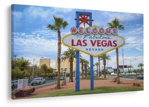 Kép - Las Vegas (90x60 cm)