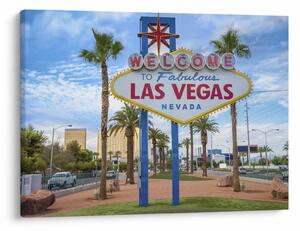 Kép - Las Vegas (70x50 cm)
