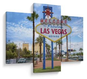 Kép - Las Vegas (90x60 cm)