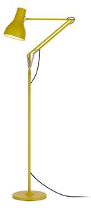 Állólámpa Anglepoise, Type 75, Sárga, Dolgozószoba / iroda, Fém, Indusztriális dizájn