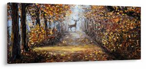 Kép - Az erdő szelleme (120x50 cm)