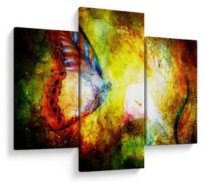 Kép - Kozmikus pillangó (90x60 cm)