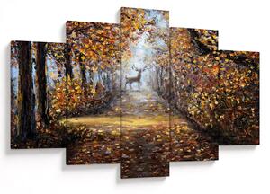 Kép - Az erdő szelleme (150x105 cm)