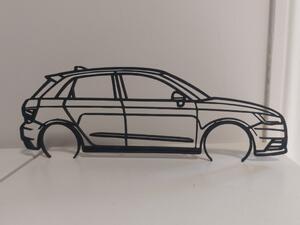 Audi A1 faldekoráció