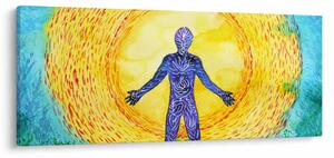 Kép - A lélek ereje (120x50 cm)