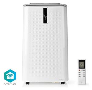 Nedis Nedis WIFIACMB1WT12-Intelligens mobil klíma 3in1 1357W/230V 12000 BTU Wi-Fi+RC NE0702