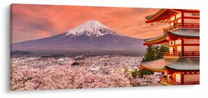 Kép - Fujiyoshida, Japán (120x50 cm)
