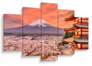 Kép - Fujiyoshida, Japán (150x105 cm)
