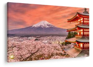 Kép - Fujiyoshida, Japán (90x60 cm)