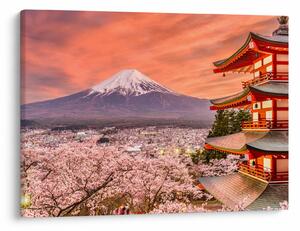Kép - Fujiyoshida, Japán (70x50 cm)