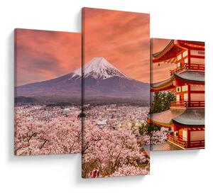 Kép - Fujiyoshida, Japán (90x60 cm)