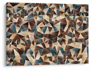 A háromszögek képe (70x50 cm)