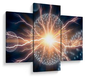 Kép - Atom (90x60 cm)