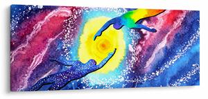 Kép - Érintés (120x50 cm)