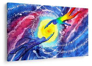 Kép - Érintés (90x60 cm)