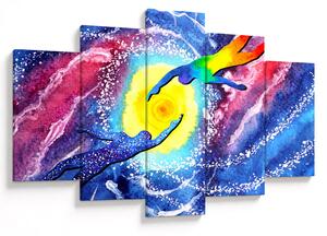 Kép - Érintés (150x105 cm)