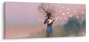 Kép - Revitalizált természet (120x50 cm)