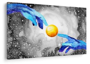 Kép - Kapcsolat (90x60 cm)