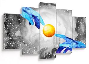 Kép - Kapcsolat (150x105 cm)