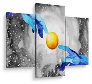 Kép - Kapcsolat (90x60 cm)