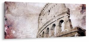 Kép - Colosseum, Róma, Olaszország (120x50 cm)
