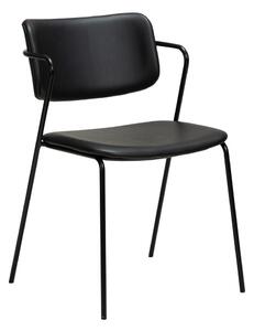 Zed fekete műbőr szék - DAN-FORM Denmark