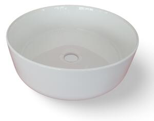 EROS - Top Counter pultra ültethető porcelán mosdó - SIMPLE 8 - 36 x 36 x 13 cm