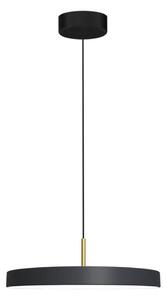 Milagro LED Csillár zsinóron DISC LED/38W/230V átm. 45 cm fekete MI2528