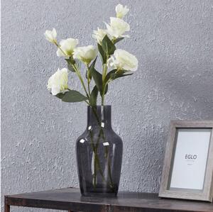 Eglo Eglo 421225 - Üvegváza SIRANANA 25x13,3 cm fekete EG421225