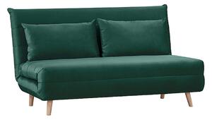 BENETT II kinyitható kanapé / kanapéágy - zöld