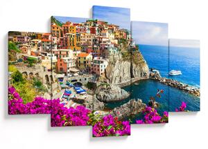 Kép - Manarola olasz falu (150x105 cm)