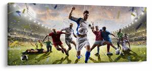 Kép - futball (120x50 cm)