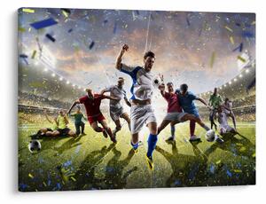 Kép - futball (70x50 cm)