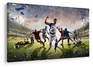 Kép - futball (90x60 cm)