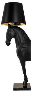 Állólámpa HORSE STAND S fekete - üvegszálas lámpa