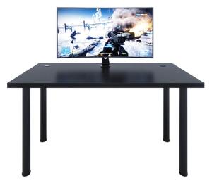 Gamer PC asztal Gamer X (fekete) (világítás nélkül)