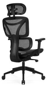 Irodai szék / forgószék /főnöki szék - Levano Control fekete LV0654