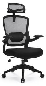 Irodai szék / forgószék - Levano Ergo Basic fekete LV0652